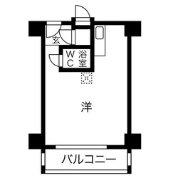 カサベラエステ三宮の物件間取画像